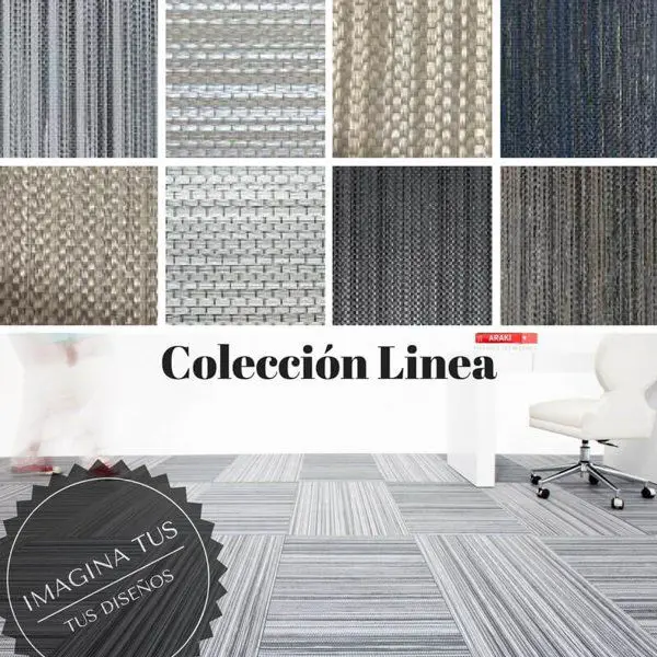 ALFOMBRA DE VINILO LINEA
