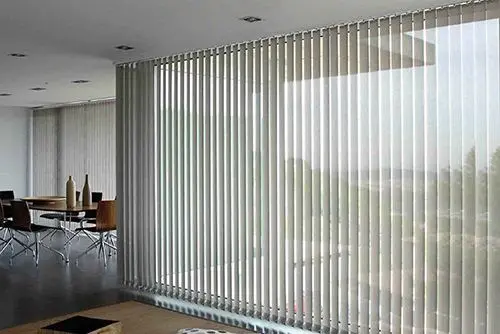 cortinas lamas verticales modernas verticales blancas