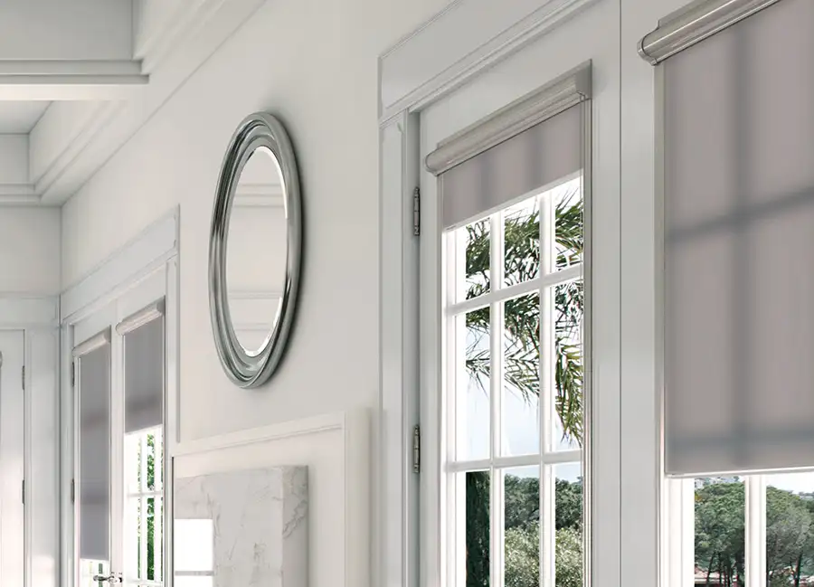 Estores para ventanas batientes Fit Box Bandalux