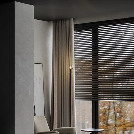 Venecianas de madera a medida en Bilbao